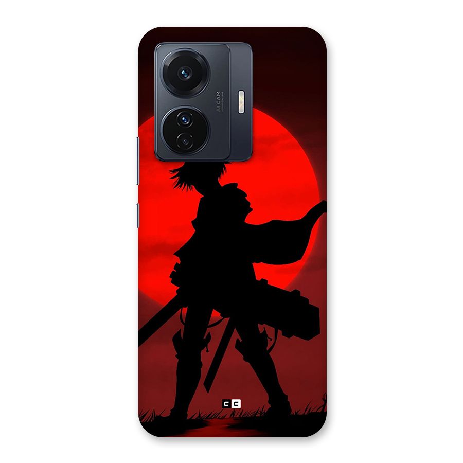 Captain Levi Acramen Back Case for Vivo T1 Pro