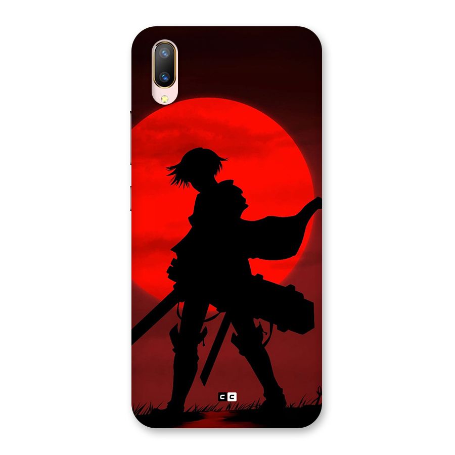Captain Levi Acramen Back Case for Vivo V11 Pro