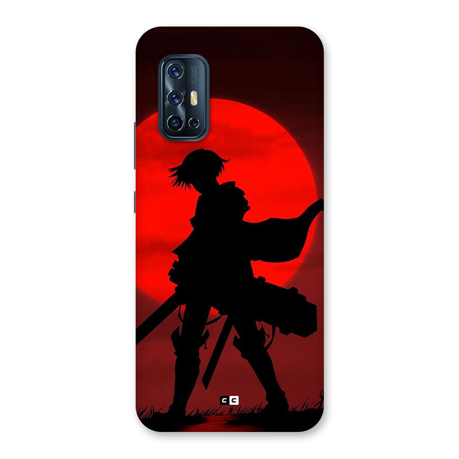 Captain Levi Acramen Back Case for Vivo V17
