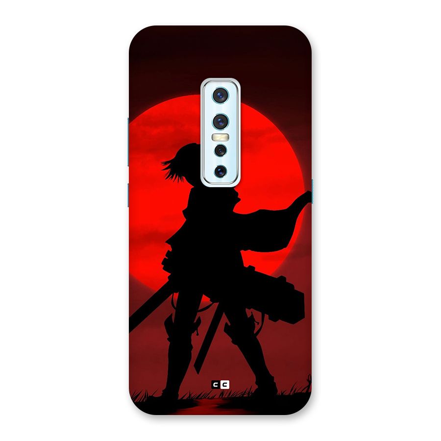 Captain Levi Acramen Back Case for Vivo V17 Pro
