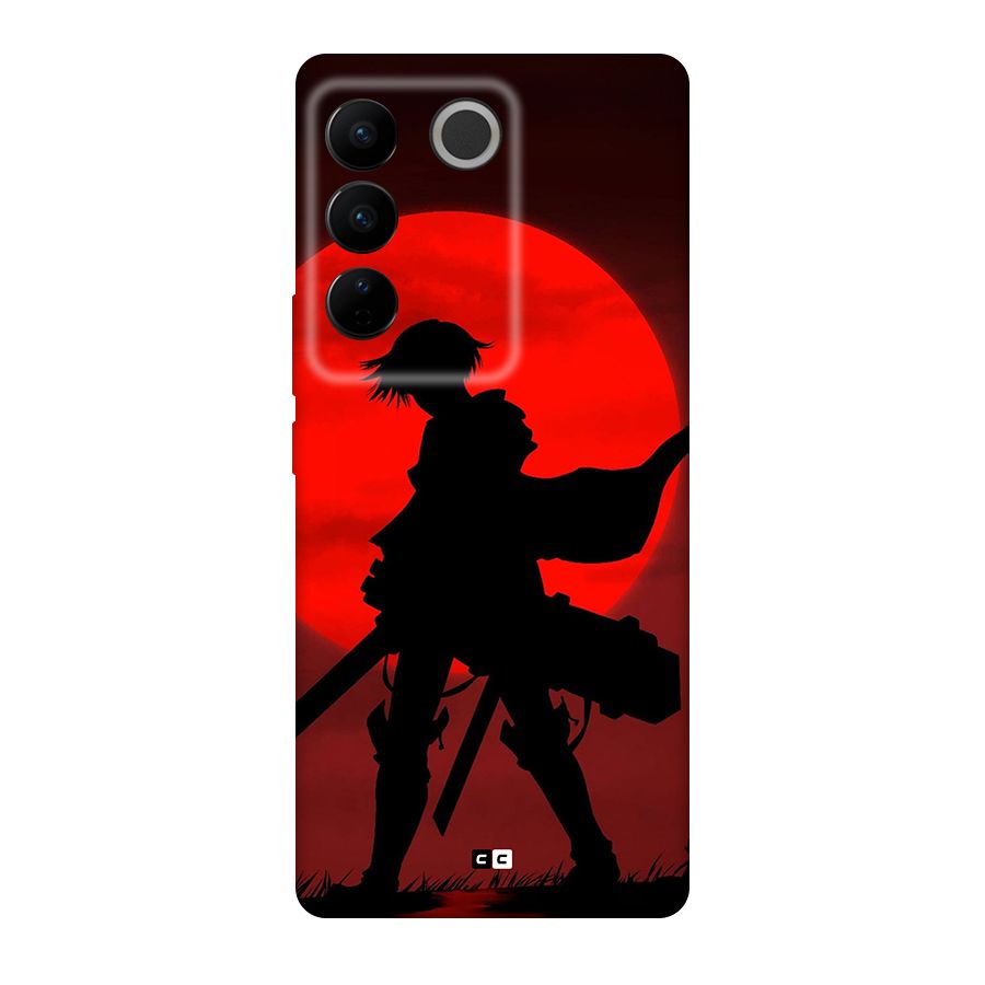 Captain Levi Acramen Back Case for Vivo V27