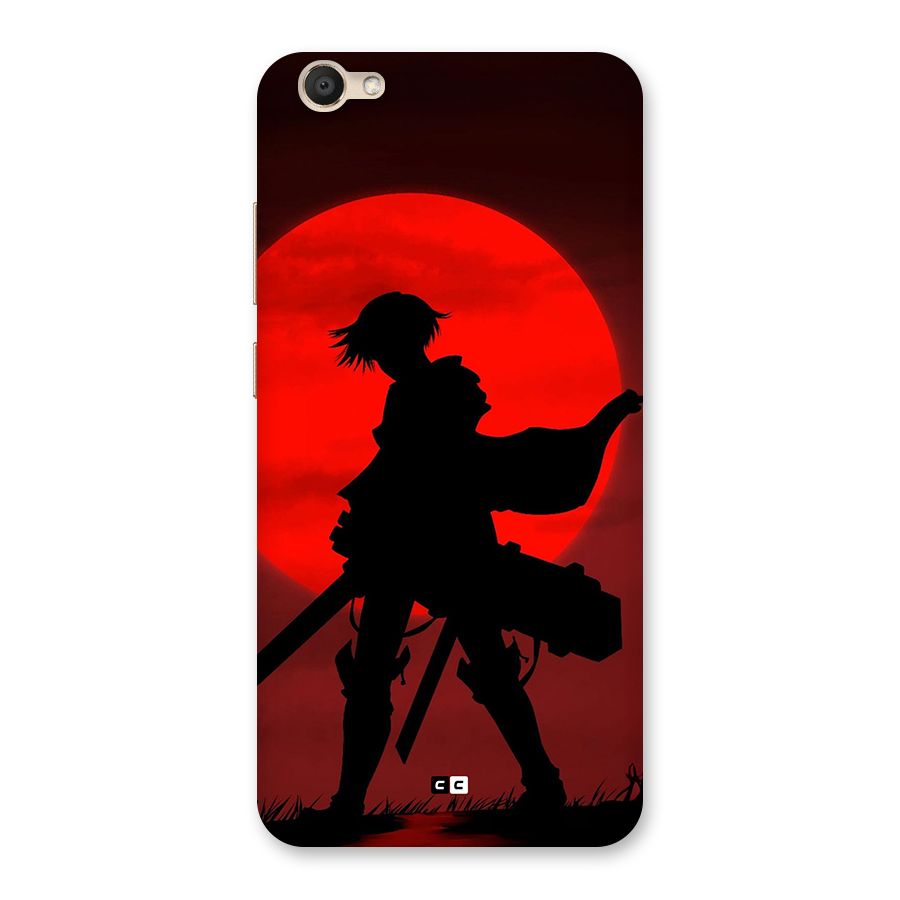 Captain Levi Acramen Back Case for Vivo V5