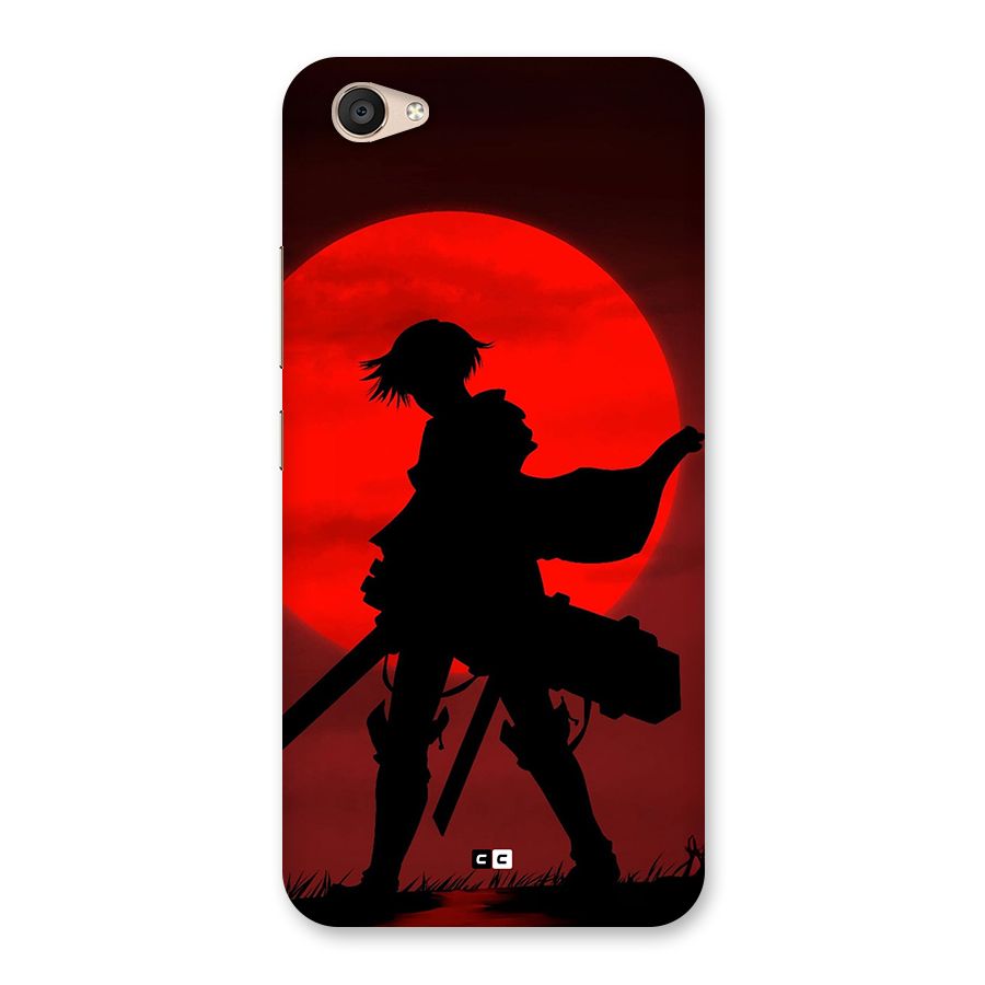 Captain Levi Acramen Back Case for Vivo V5 Plus