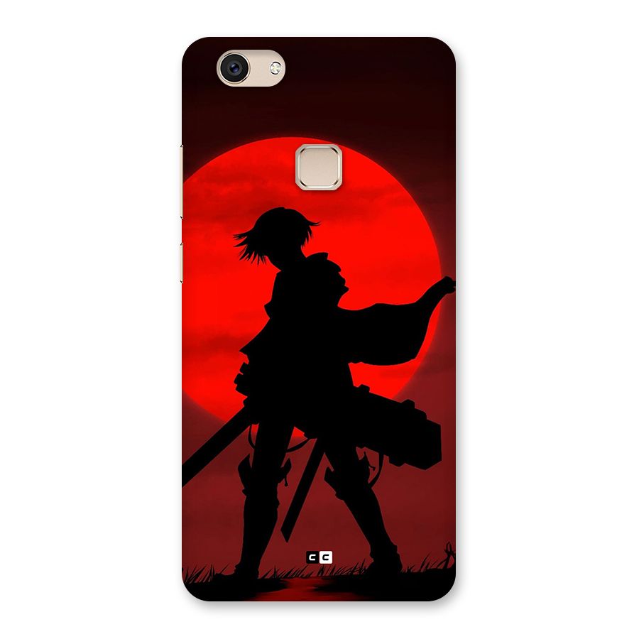 Captain Levi Acramen Back Case for Vivo V7