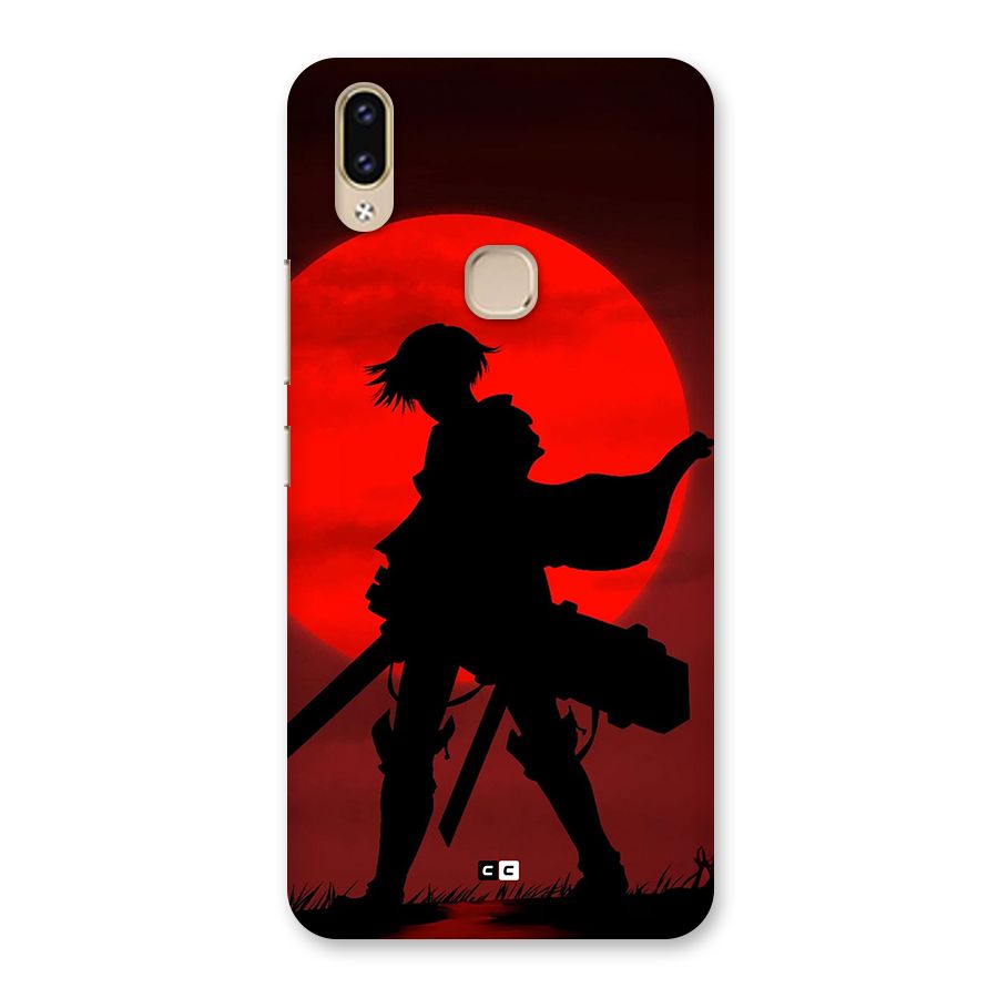 Captain Levi Acramen Back Case for Vivo V9 Youth