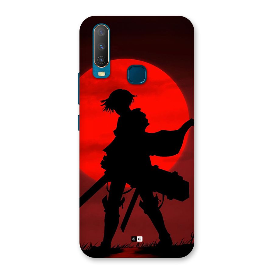 Captain Levi Acramen Back Case for Vivo Y11