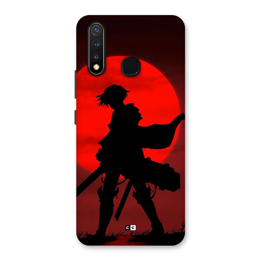 Captain Levi Acramen Back Case for Vivo Y19
