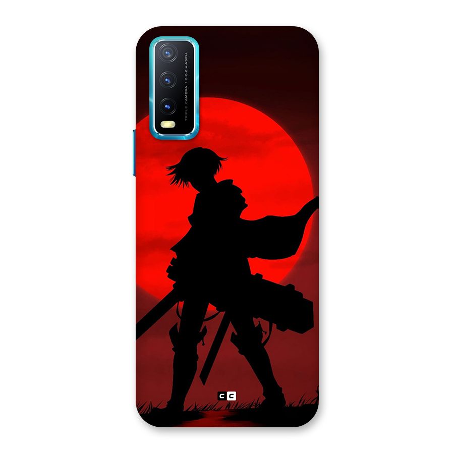Captain Levi Acramen Back Case for Vivo Y20G