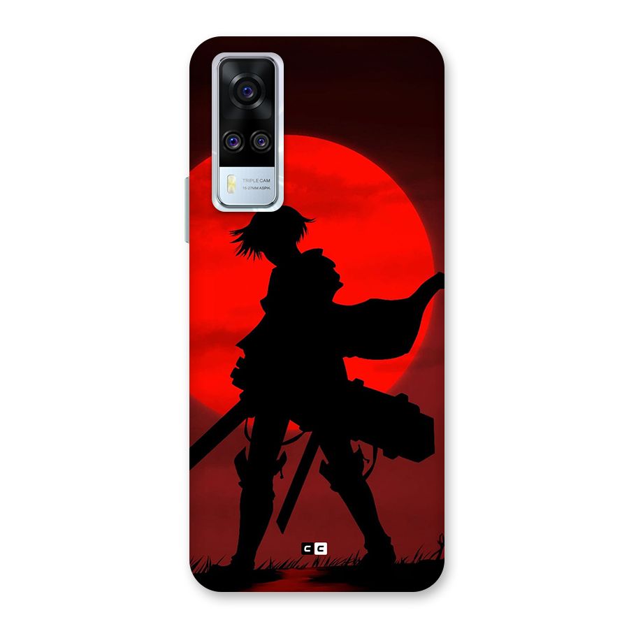 Captain Levi Acramen Back Case for Vivo Y31