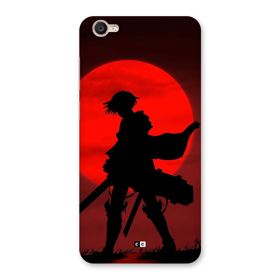 Captain Levi Acramen Back Case for Vivo Y55s