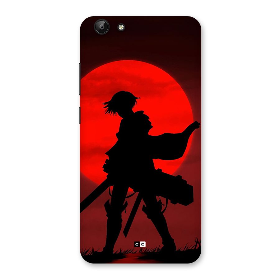 Captain Levi Acramen Back Case for Vivo Y69