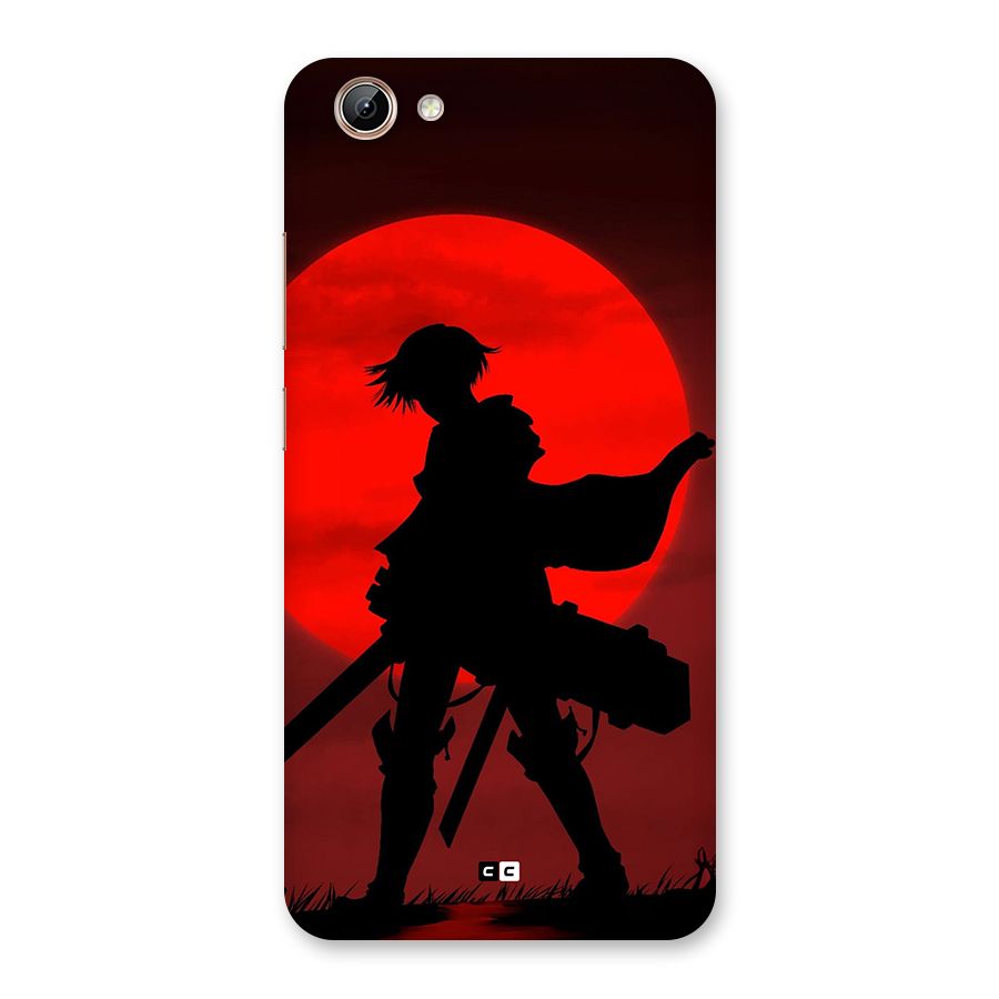 Captain Levi Acramen Back Case for Vivo Y71