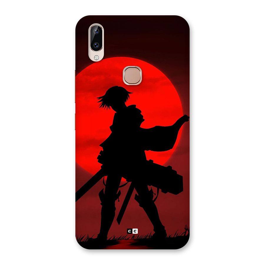Captain Levi Acramen Back Case for Vivo Y83 Pro
