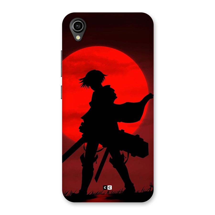Captain Levi Acramen Back Case for Vivo Y90