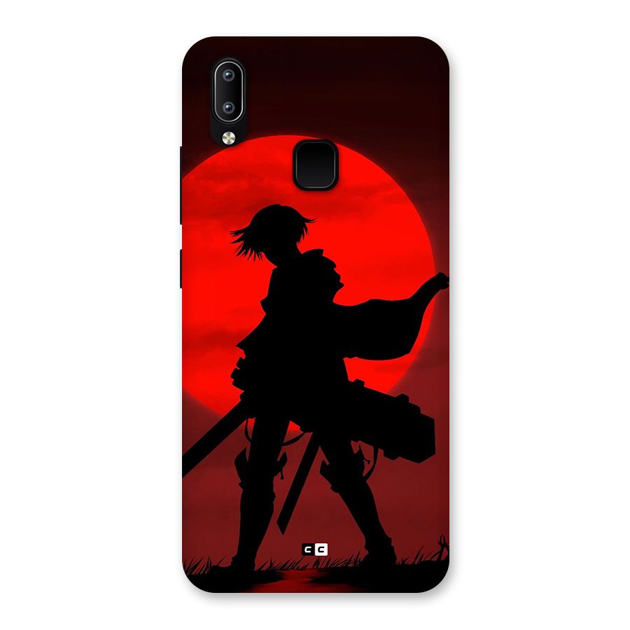 Captain Levi Acramen Back Case for Vivo Y93