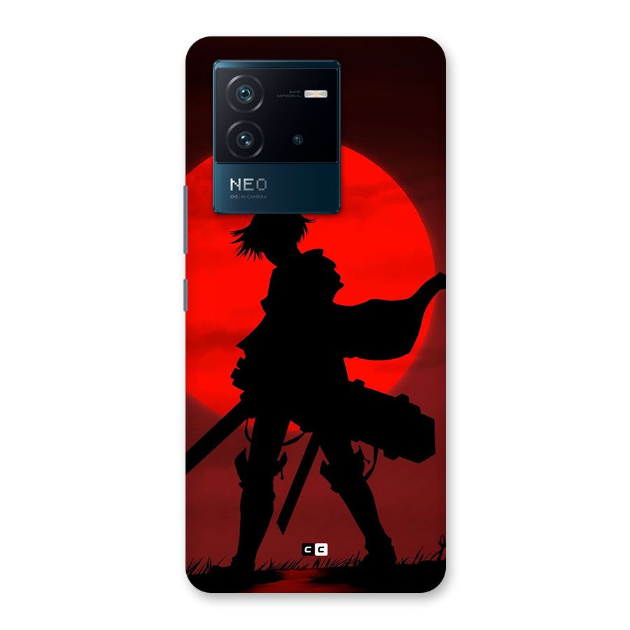 Captain Levi Acramen Back Case for Vivo iQOO Neo 6 5G