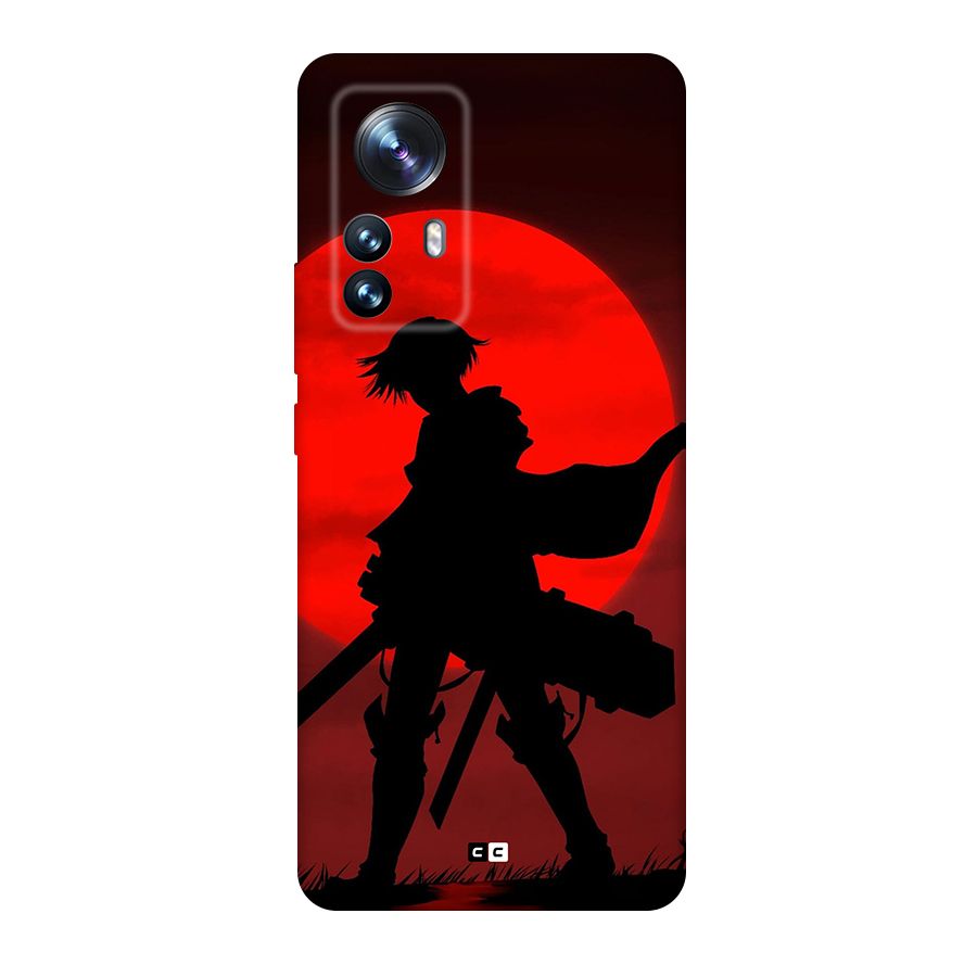 Captain Levi Acramen Back Case for Xiaomi 12 Pro