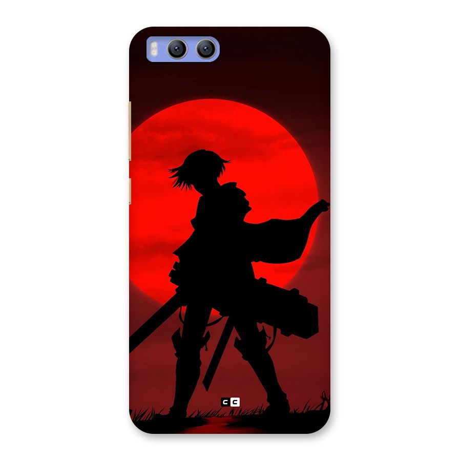 Captain Levi Acramen Back Case for Xiaomi Mi 6