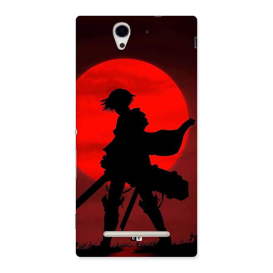 Captain Levi Acramen Back Case for Xperia C3