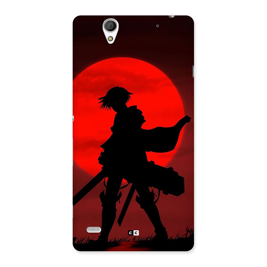 Captain Levi Acramen Back Case for Xperia C4