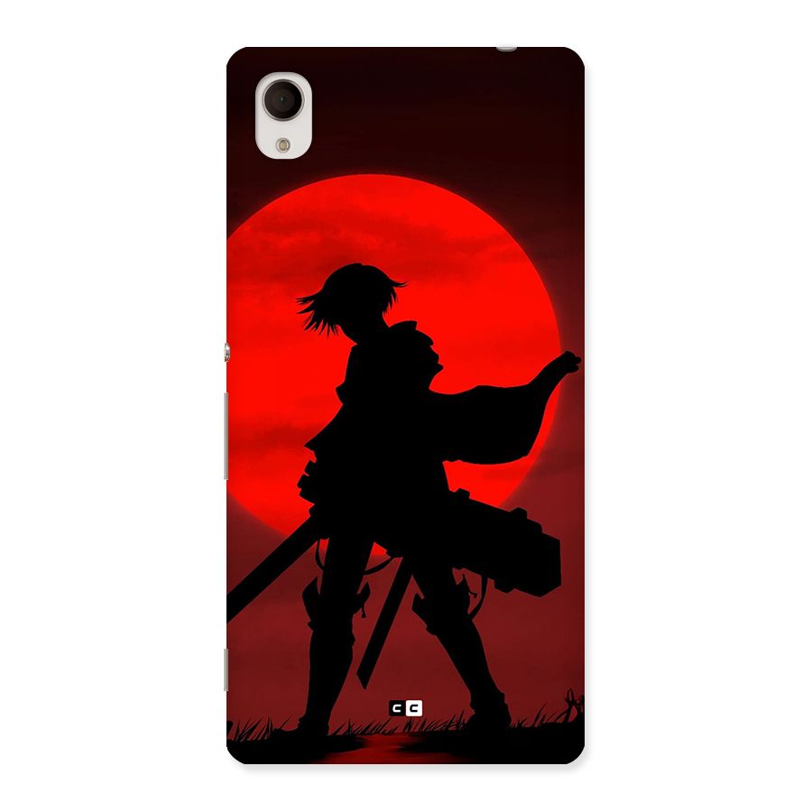 Captain Levi Acramen Back Case for Xperia M4
