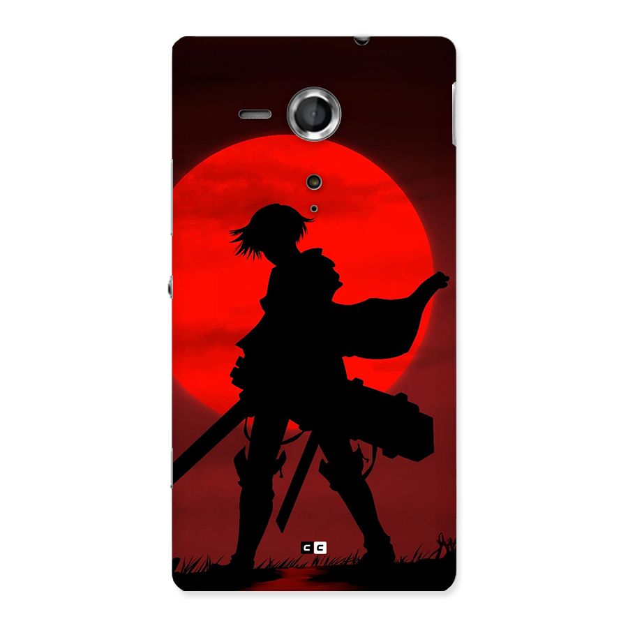 Captain Levi Acramen Back Case for Xperia Sp