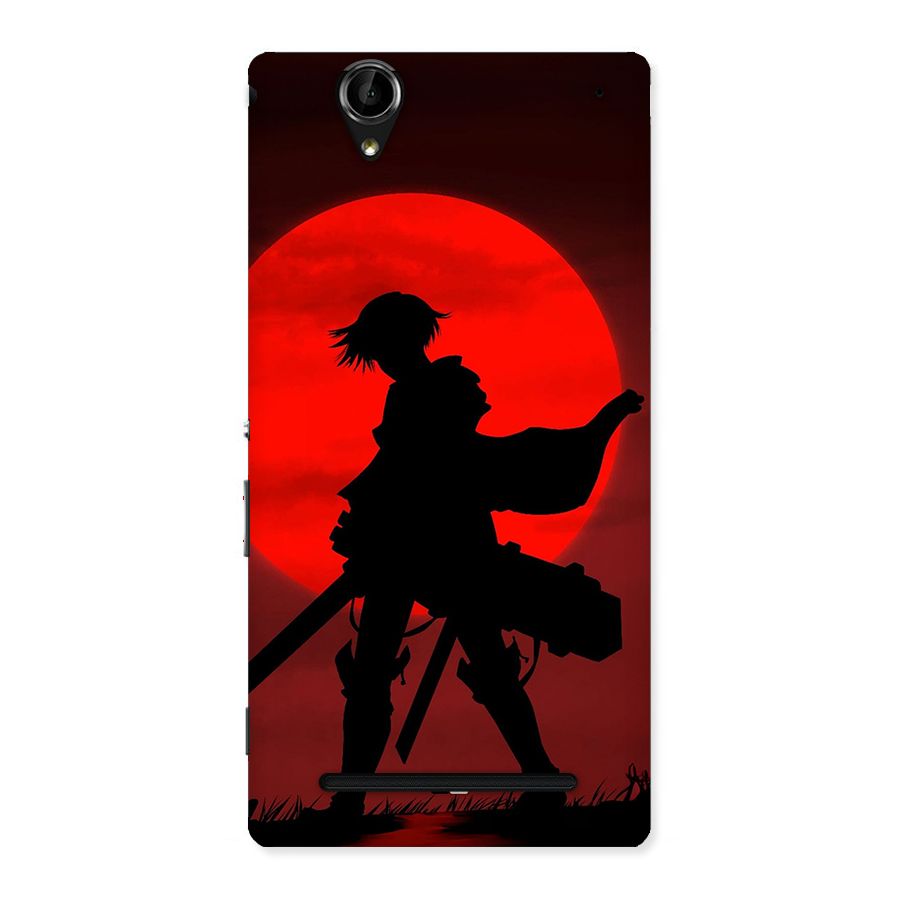 Captain Levi Acramen Back Case for Xperia T2