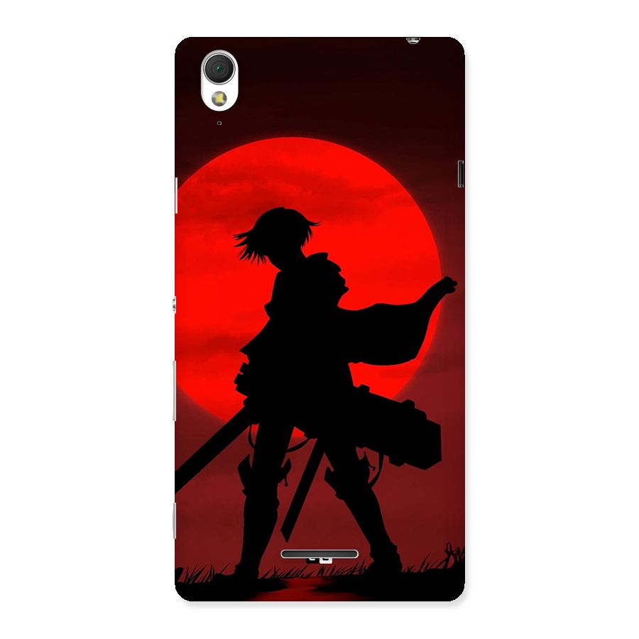 Captain Levi Acramen Back Case for Xperia T3