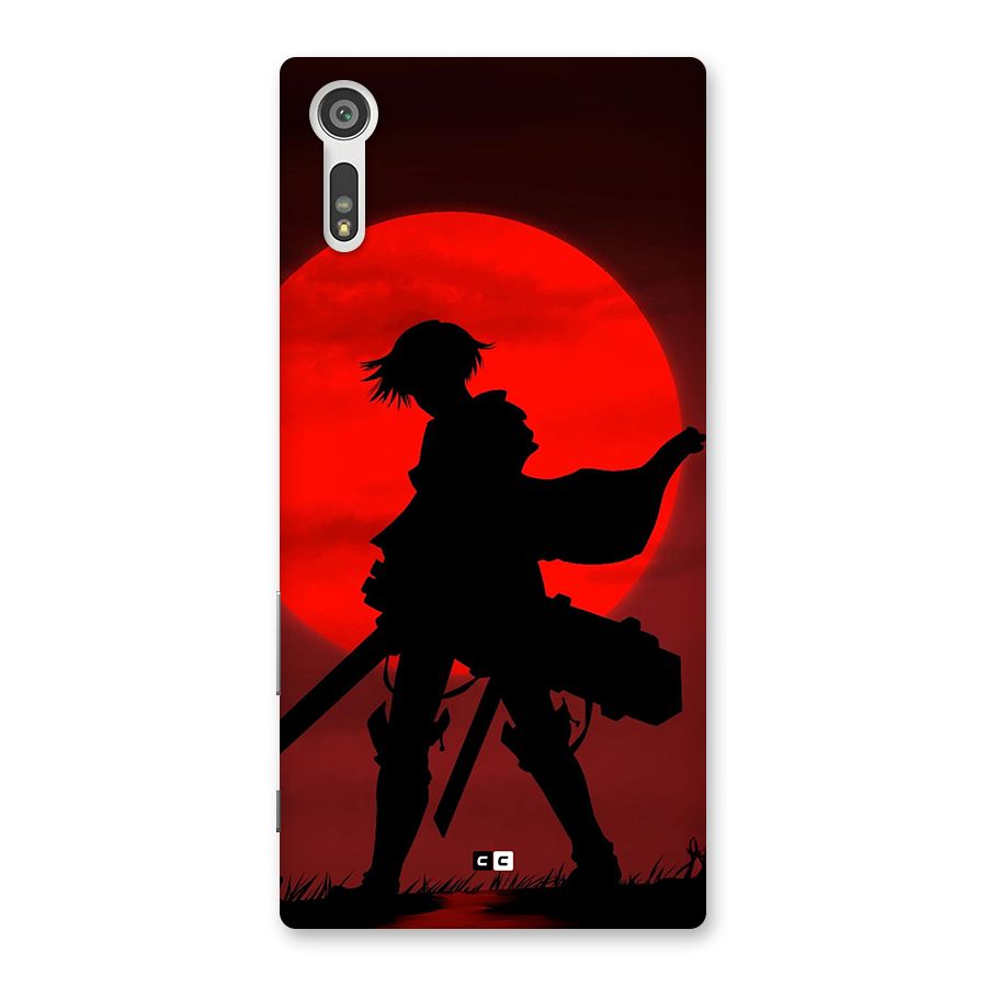 Captain Levi Acramen Back Case for Xperia XZ