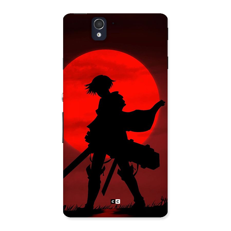 Captain Levi Acramen Back Case for Xperia Z