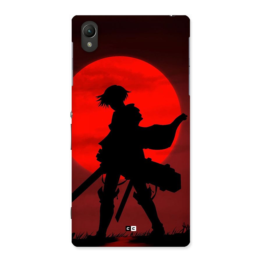 Captain Levi Acramen Back Case for Xperia Z1