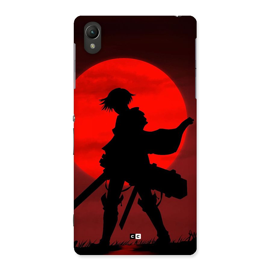 Captain Levi Acramen Back Case for Xperia Z2
