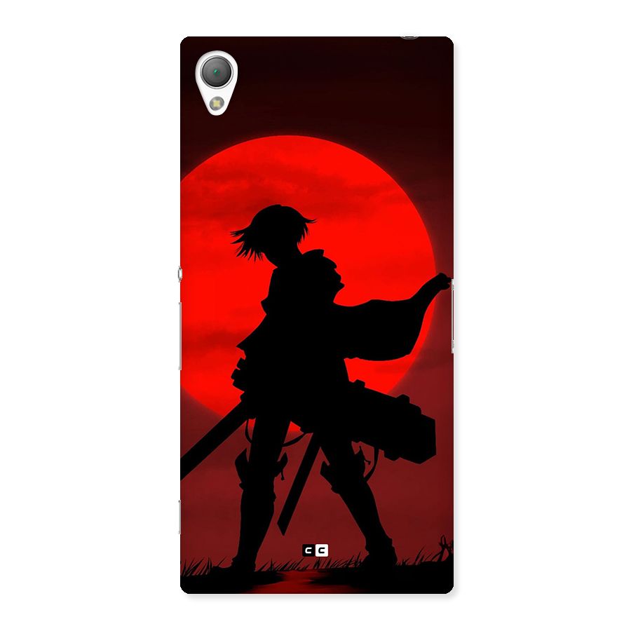 Captain Levi Acramen Back Case for Xperia Z3