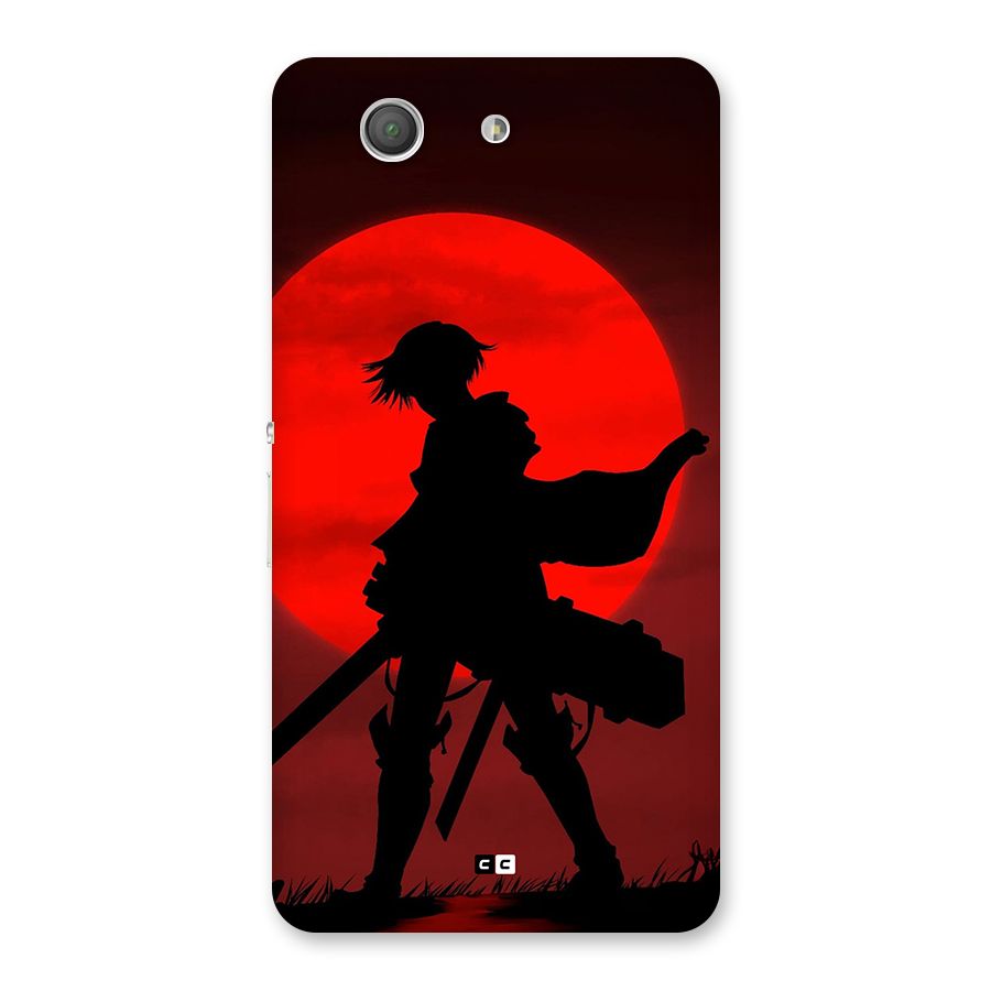 Captain Levi Acramen Back Case for Xperia Z3 Compact
