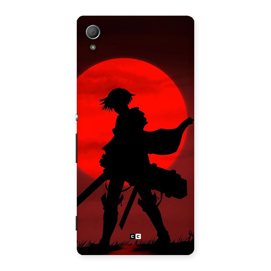 Captain Levi Acramen Back Case for Xperia Z3 Plus