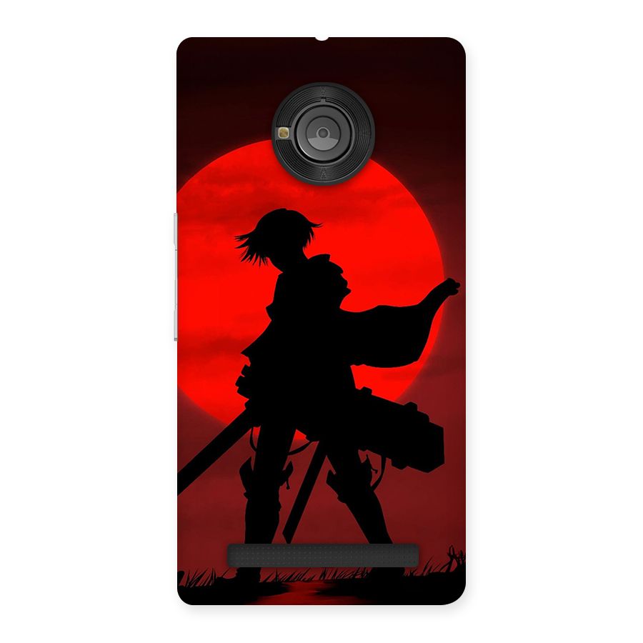 Captain Levi Acramen Back Case for Yunique
