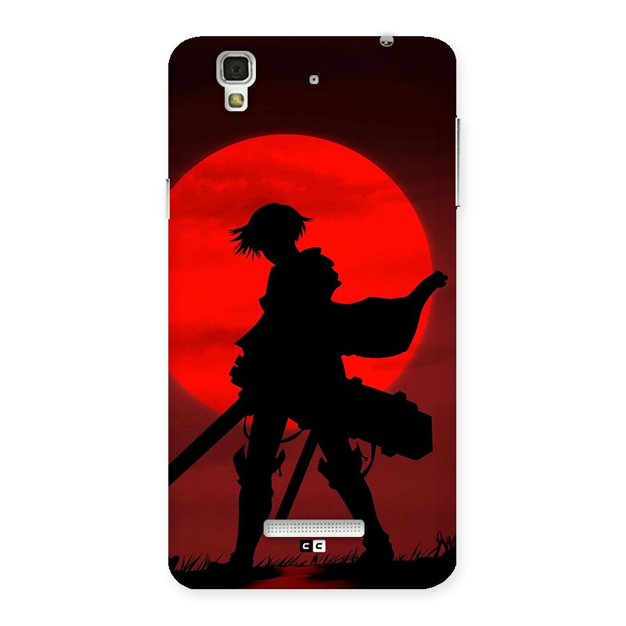 Captain Levi Acramen Back Case for Yureka