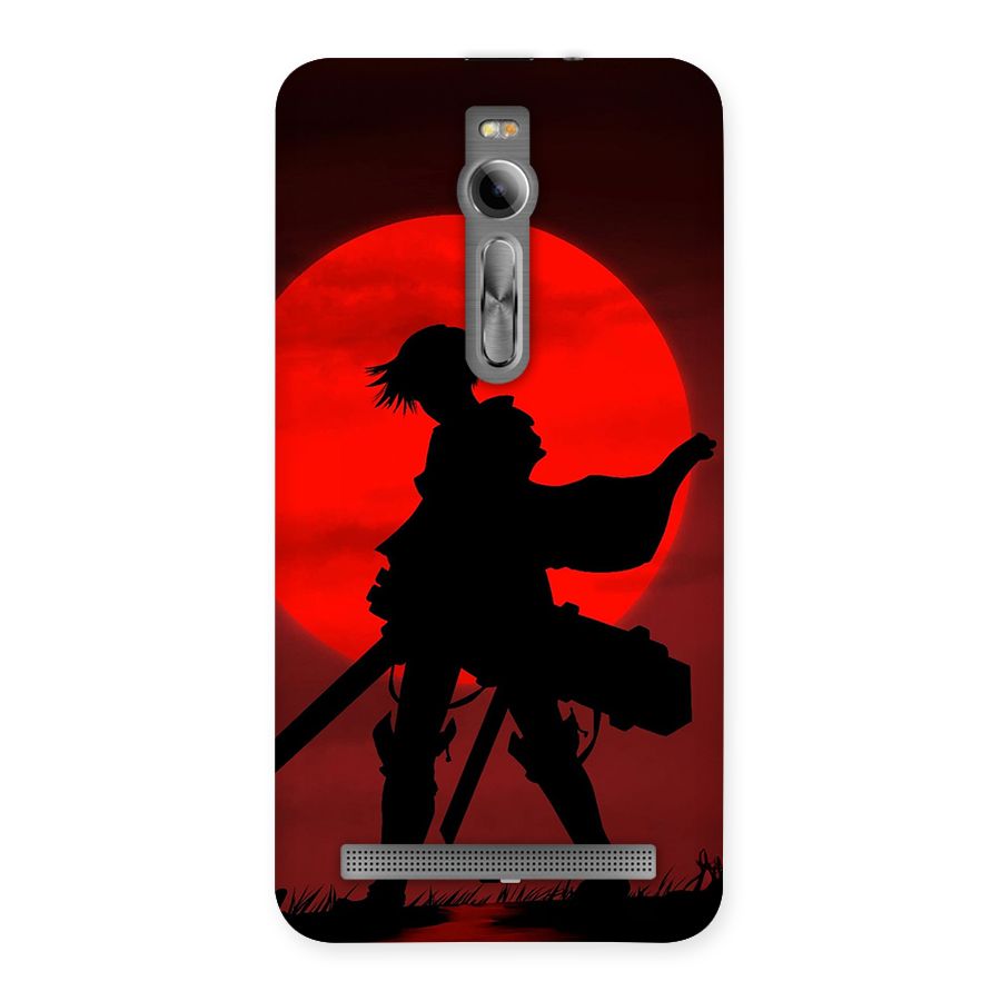 Captain Levi Acramen Back Case for Zenfone 2