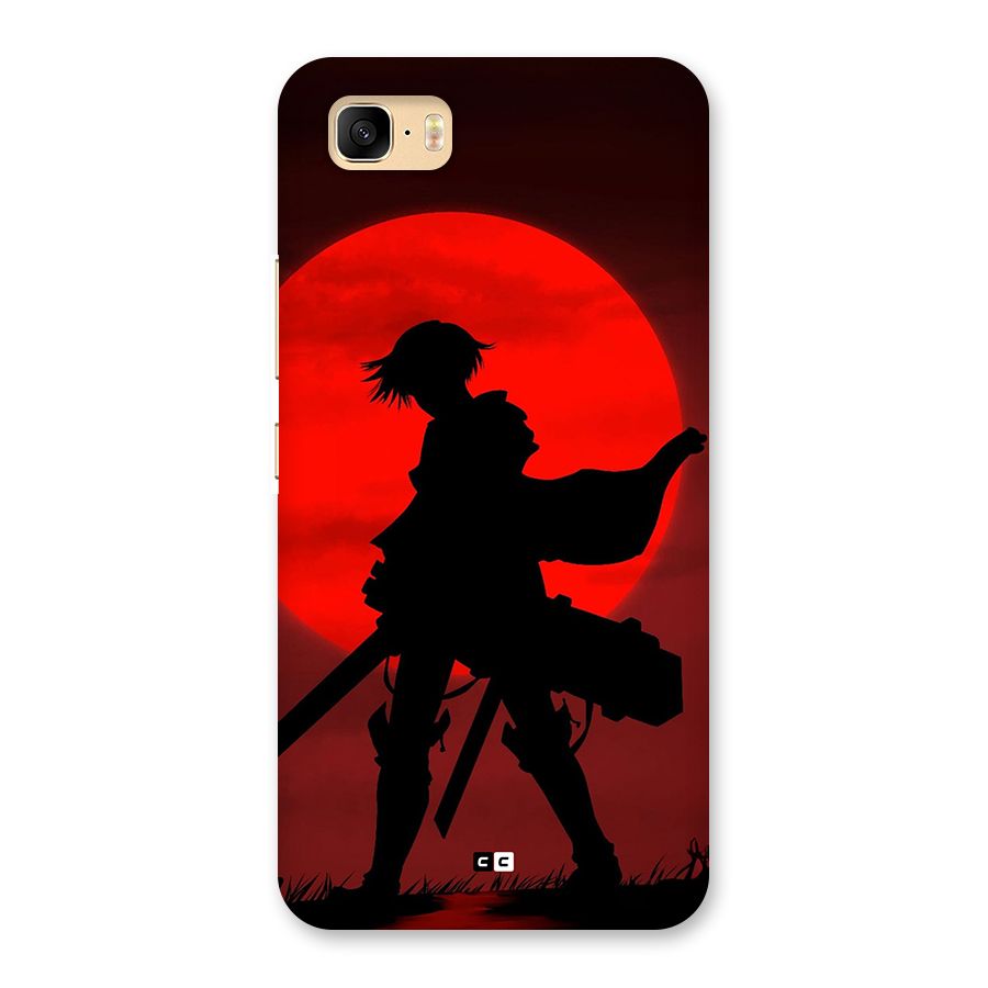Captain Levi Acramen Back Case for Zenfone 3s Max