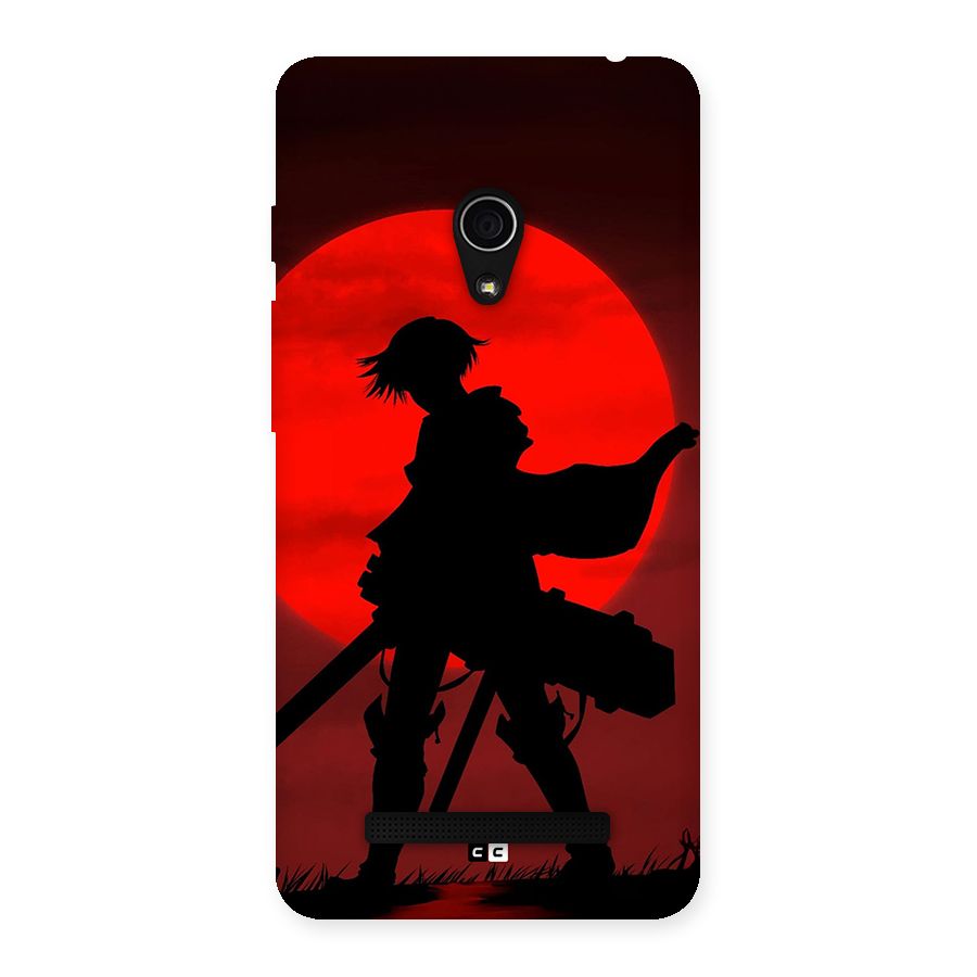 Captain Levi Acramen Back Case for Zenfone 5