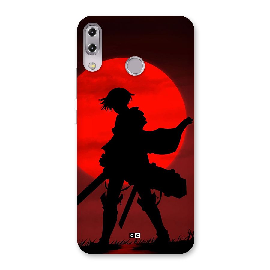 Captain Levi Acramen Back Case for Zenfone 5Z