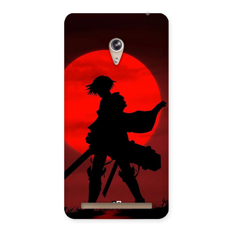 Captain Levi Acramen Back Case for Zenfone 6