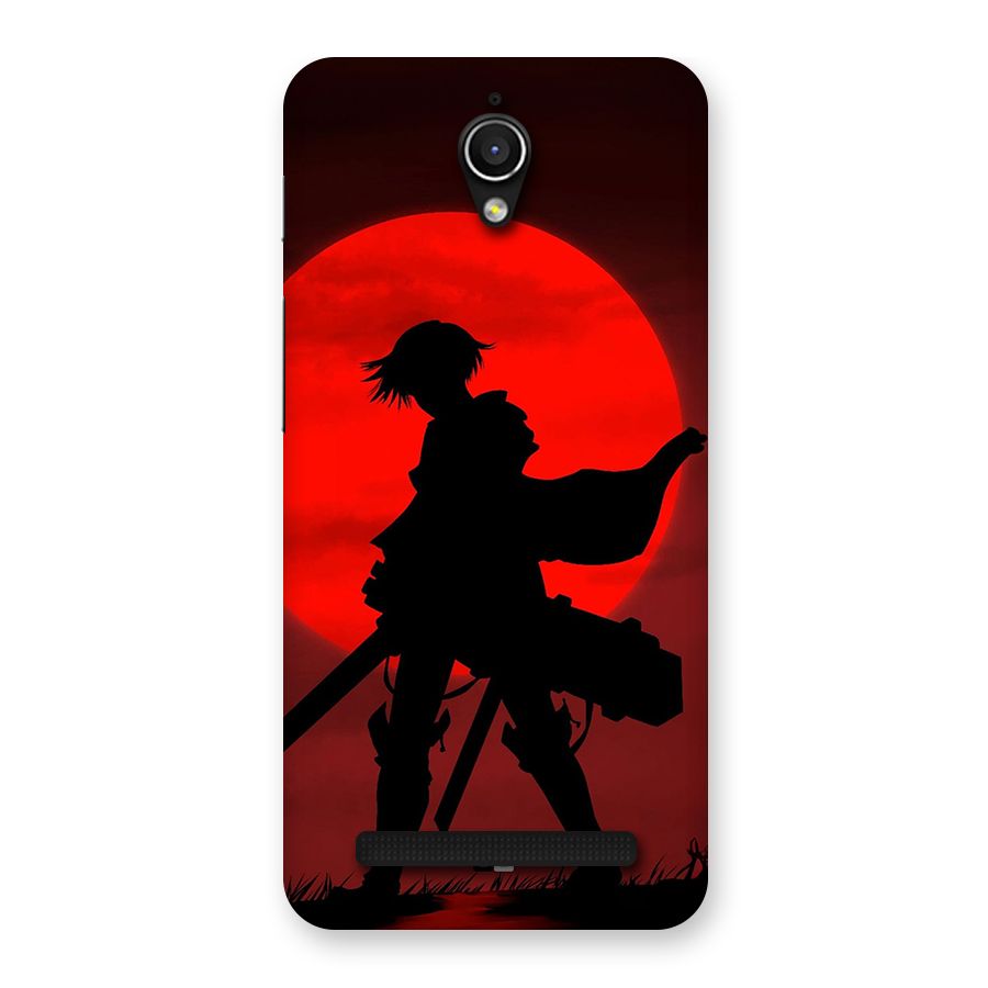 Captain Levi Acramen Back Case for Zenfone Go