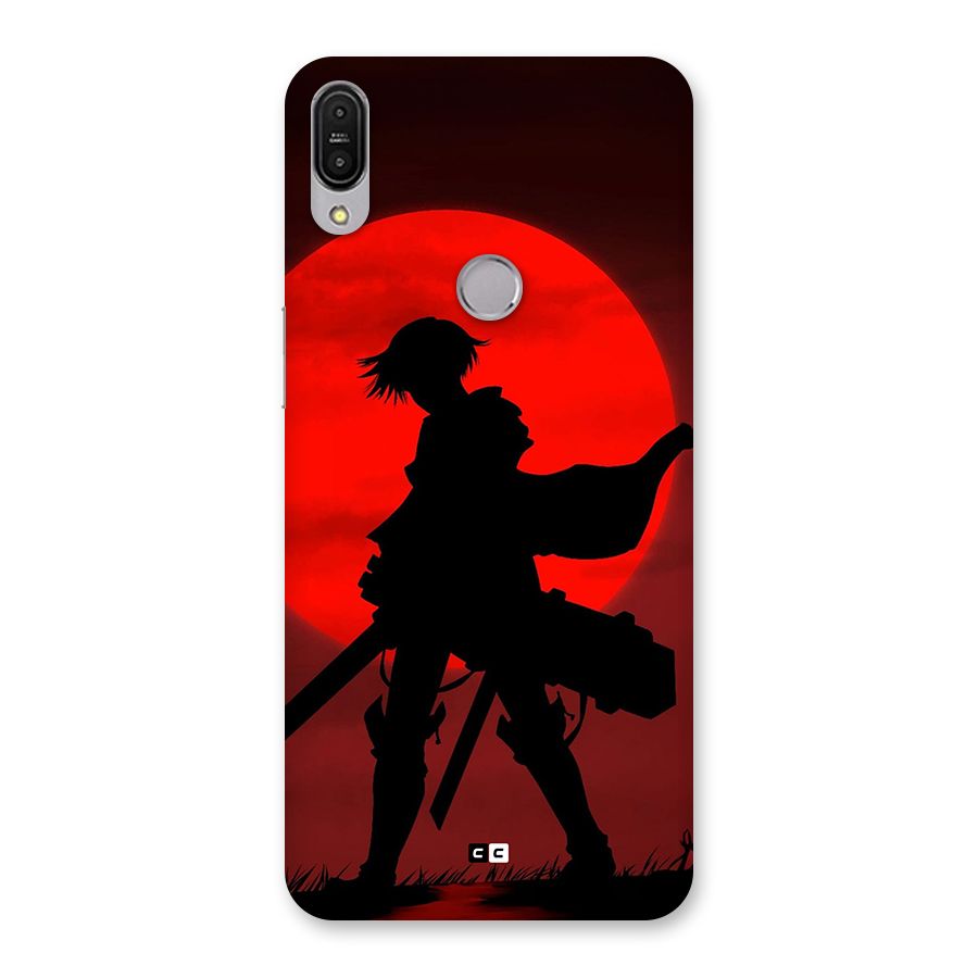 Captain Levi Acramen Back Case for Zenfone Max Pro M1