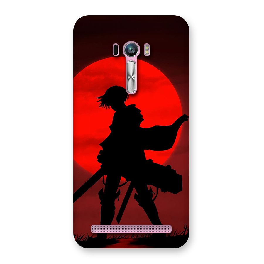 Captain Levi Acramen Back Case for Zenfone Selfie