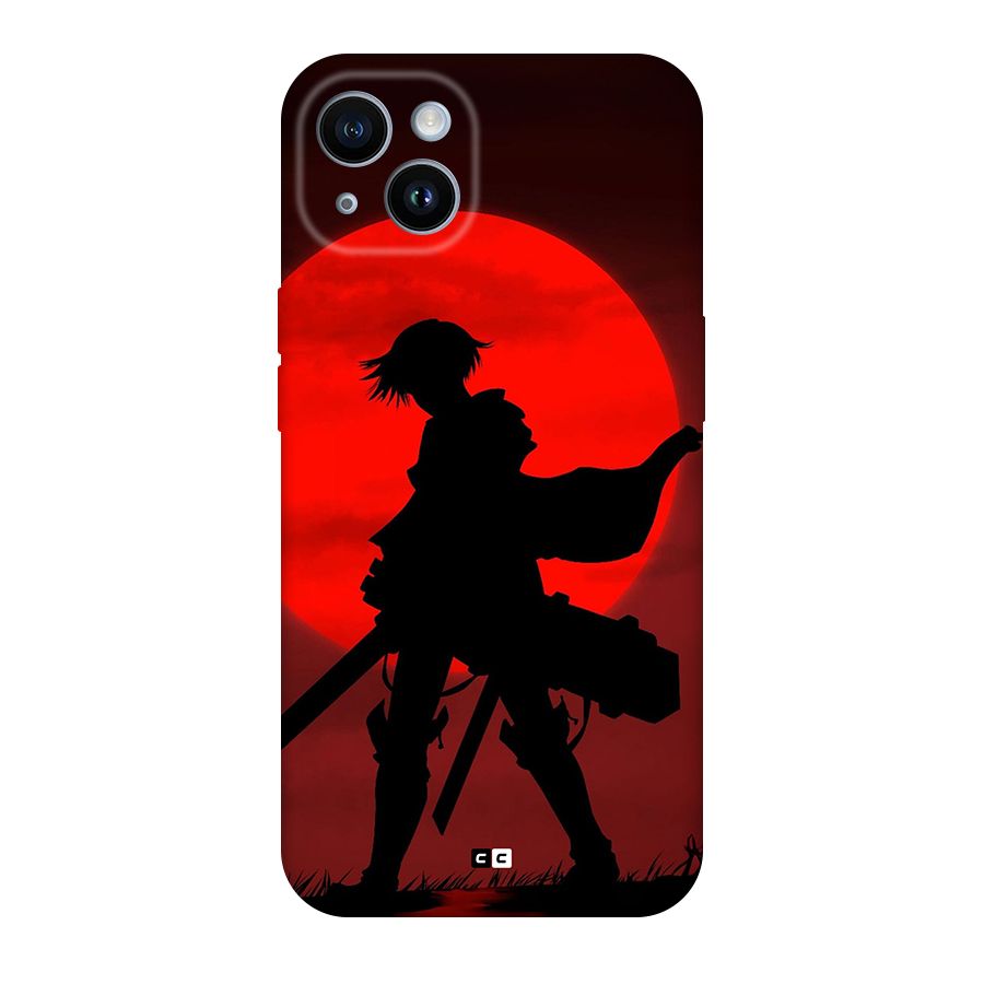 Captain Levi Acramen Back Case for iPhone 14