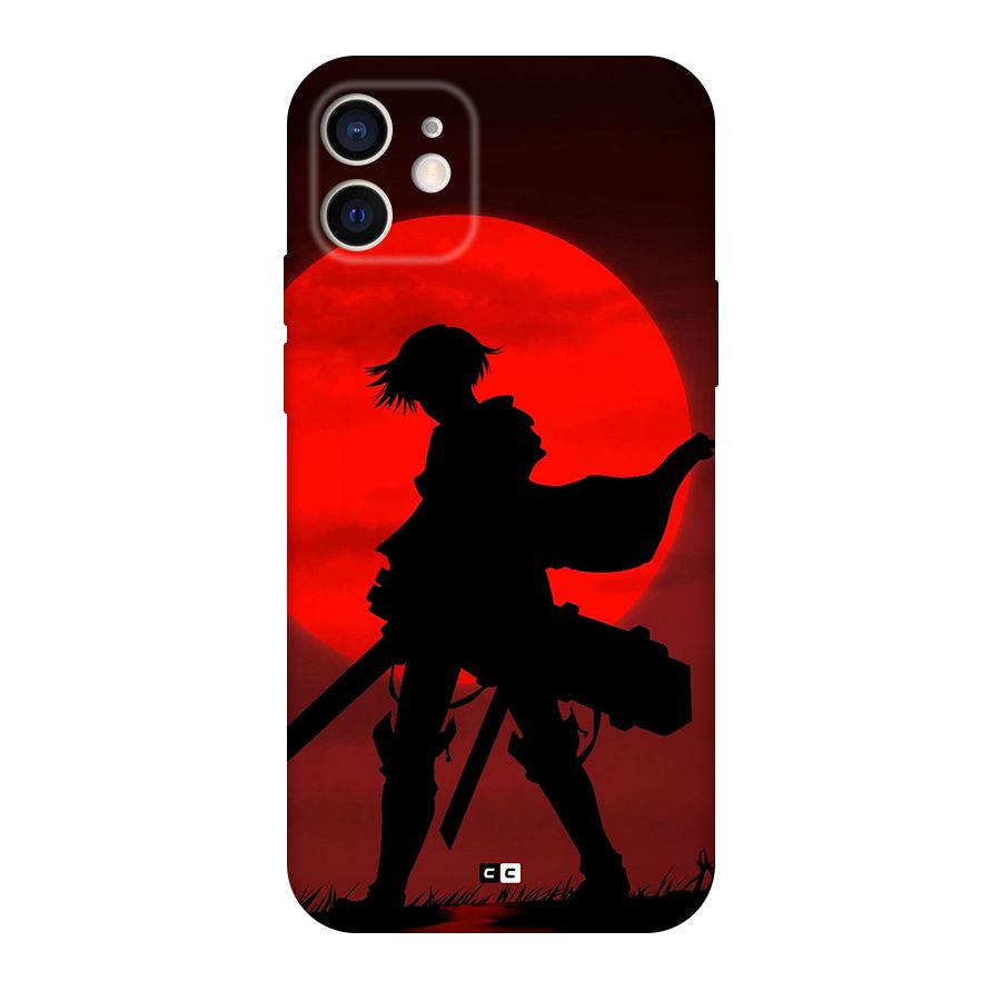 Captain Levi Acramen Back Case for iPhone 12 Pro