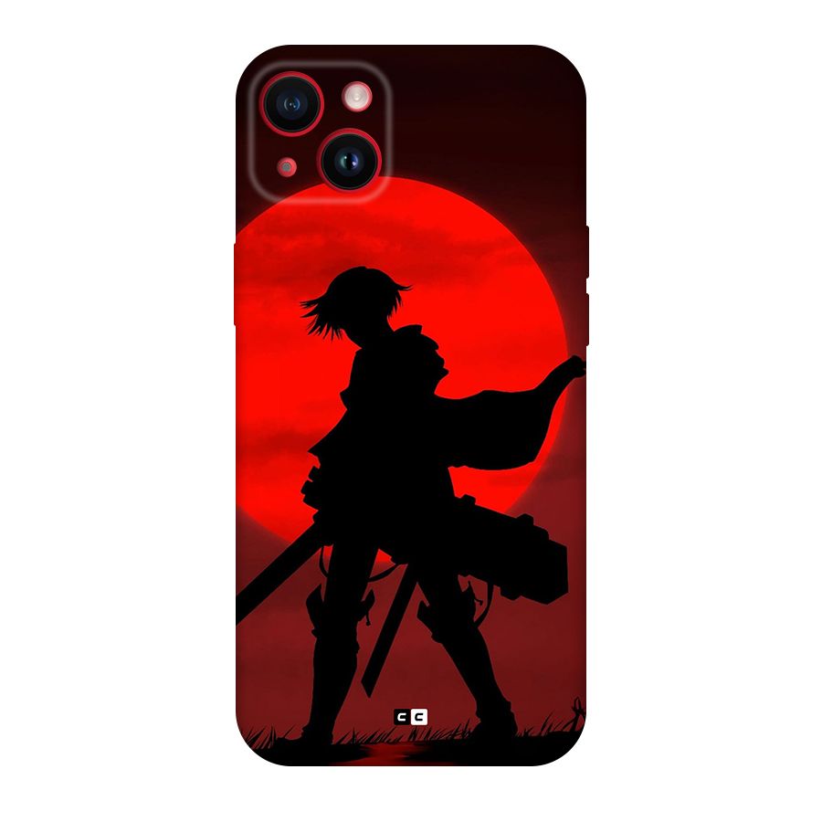 Captain Levi Acramen Back Case for iPhone 14 Plus