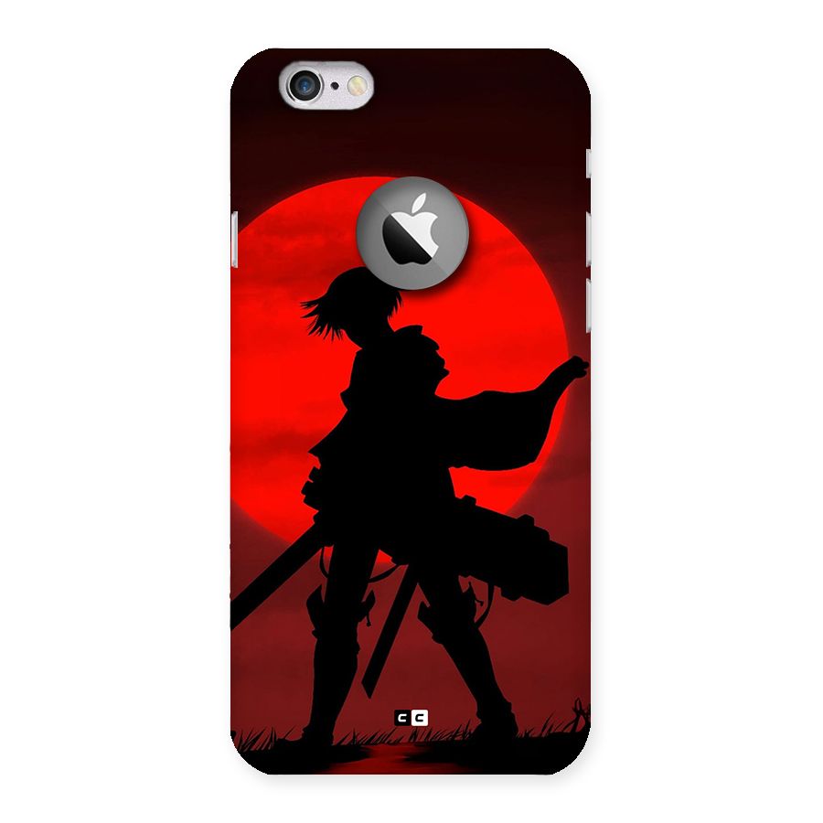 Captain Levi Acramen Back Case for iPhone 6 Logo Cut