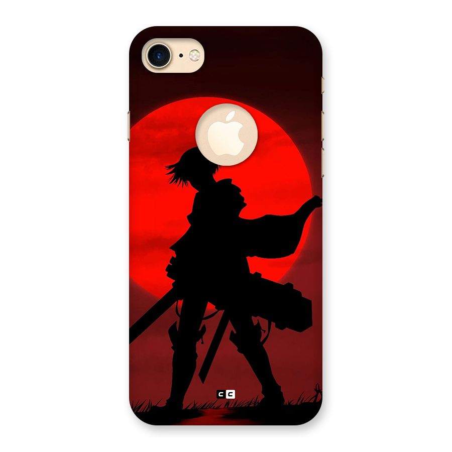 Captain Levi Acramen Back Case for iPhone 7 Logo Cut